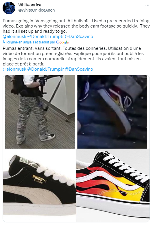 Conspiracy theory emerges about Nashville school assailant’s shoes